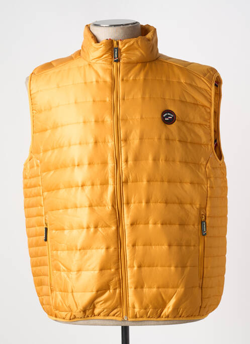 Geacă matlasată galben OAKS VALLEY bărbat