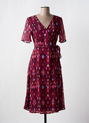 Rochie midi roșu STREET ONE femeie