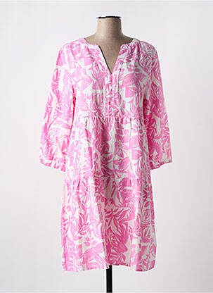 Rochie midi roz STREET ONE femeie