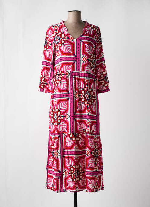 Rochie lungă roz STREET ONE femeie