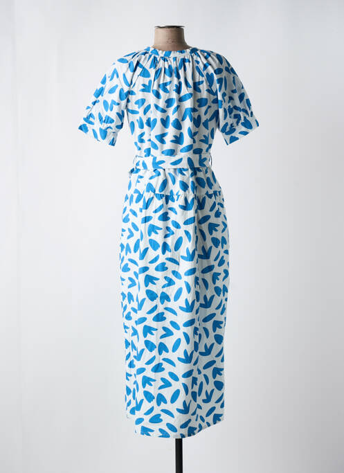 Rochie lungă albastru COMPAÑIA FANTASTICA femeie