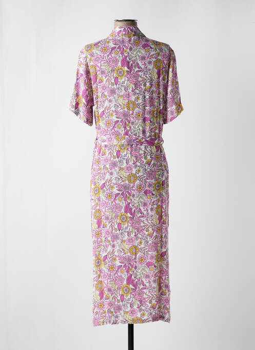 Rochie lungă violet IVY BEAU femeie