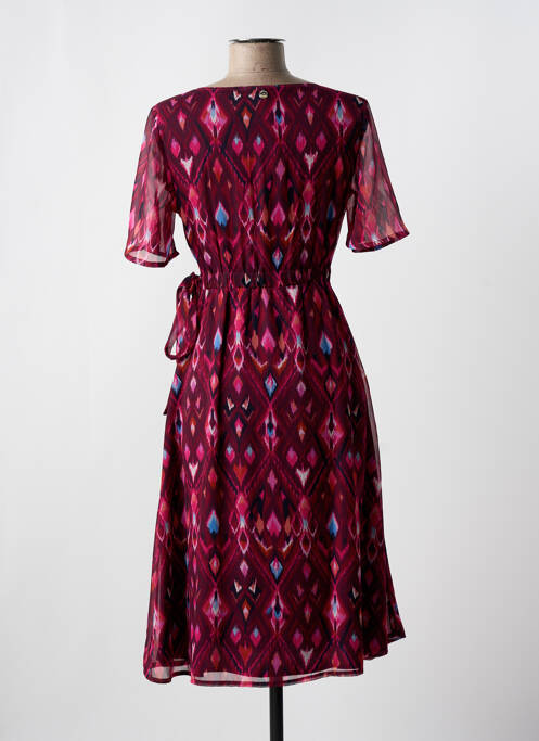 Rochie midi roșu STREET ONE femeie