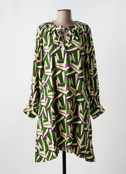 Rochie midi verde COMPAÑIA FANTASTICA femeie