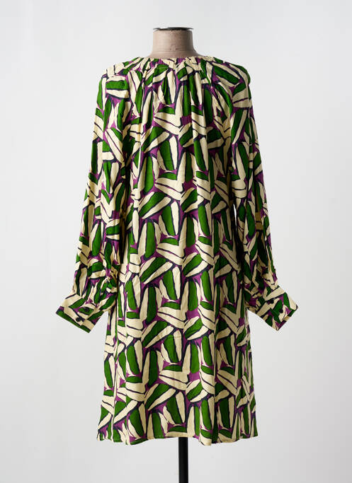 Rochie midi verde COMPAÑIA FANTASTICA femeie