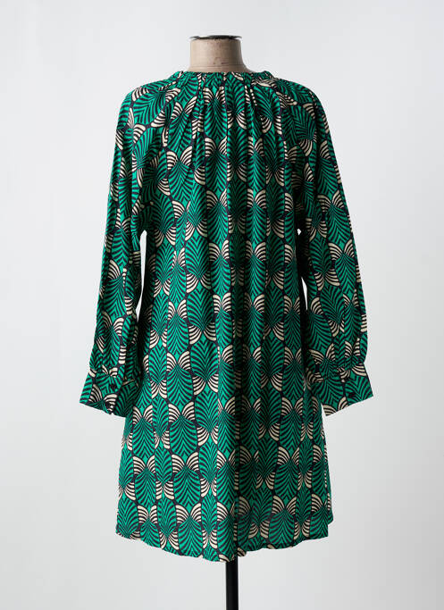 Rochie scurtă verde COMPAÑIA FANTASTICA femeie