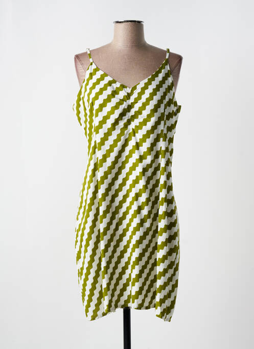 Rochie midi verde COMPAÑIA FANTASTICA femeie