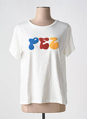 Tricou alb COMPAÑIA FANTASTICA femeie