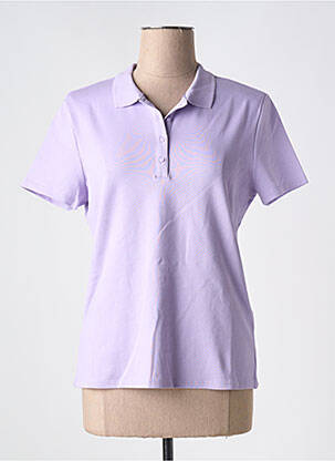 Polo violet STREET ONE femeie