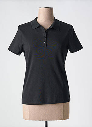 Polo negru STREET ONE femeie