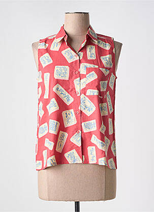 Cămașă roșu COMPAÑIA FANTASTICA femeie