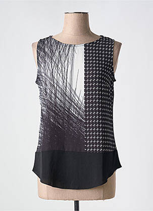 Maiou negru QUATRE VINGT JOURS femeie