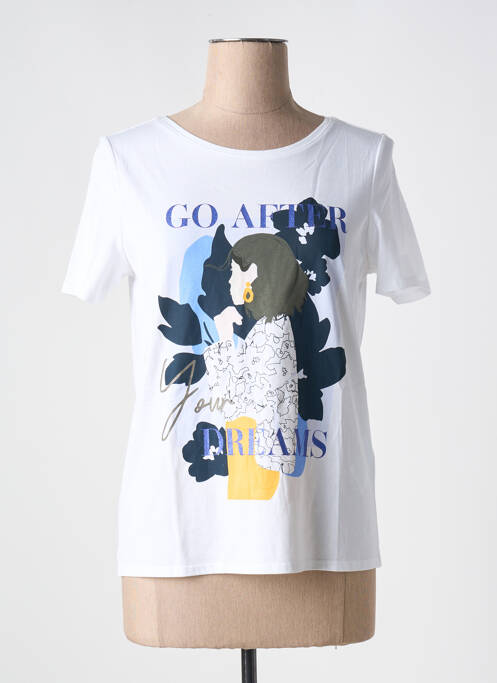 Tricou alb STREET ONE femeie