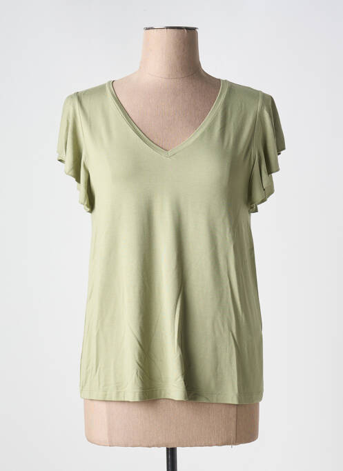 Tricou verde IVY BEAU femeie
