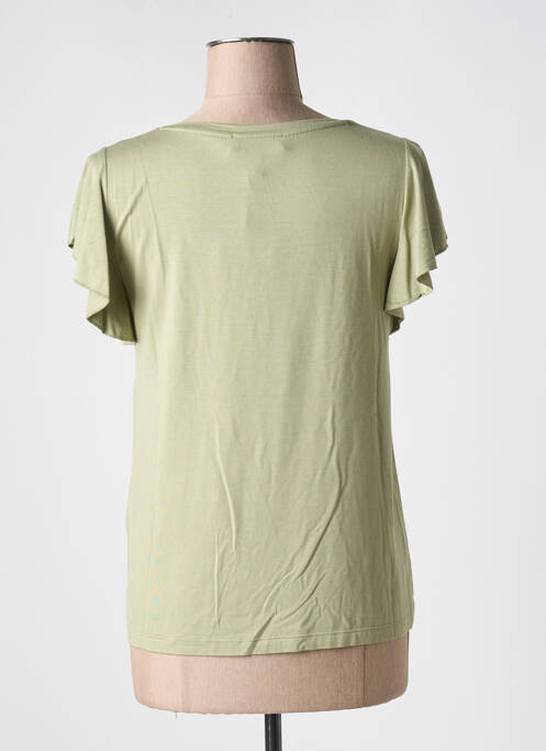 Tricou verde IVY BEAU femeie