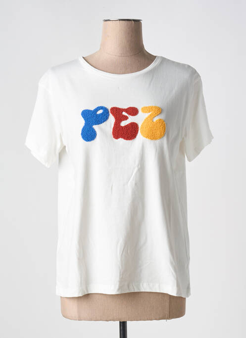 Tricou alb COMPAÑIA FANTASTICA femeie