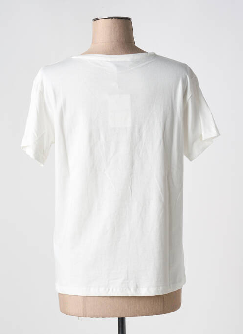 Tricou alb COMPAÑIA FANTASTICA femeie