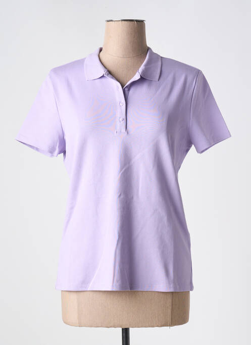 Polo violet STREET ONE femeie