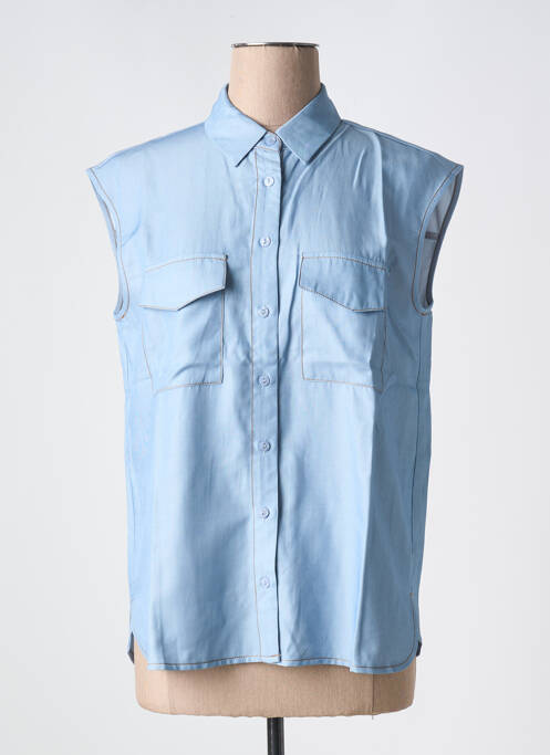 Cămașă albastru IVY BEAU femeie