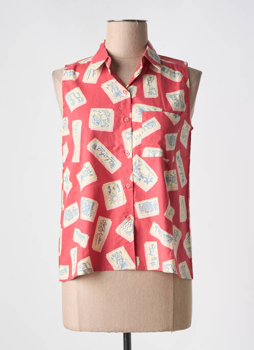 Cămașă roșu COMPAÑIA FANTASTICA femeie