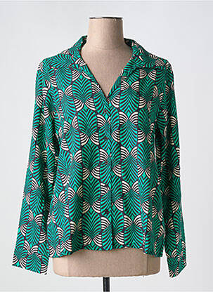 Cămașă verde COMPAÑIA FANTASTICA femeie