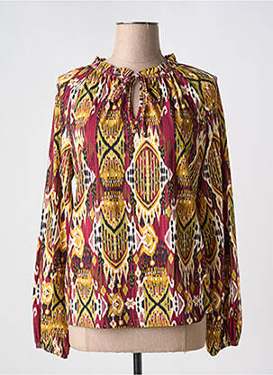 Bluză galben IVY BEAU femeie