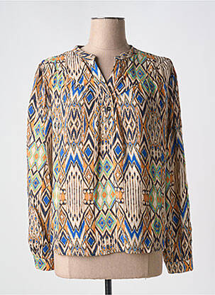 Bluză maro IVY BEAU femeie