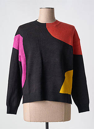 Pulover negru COMPAÑIA FANTASTICA femeie