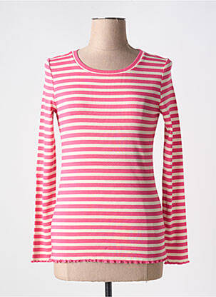 Pulover roz STREET ONE femeie