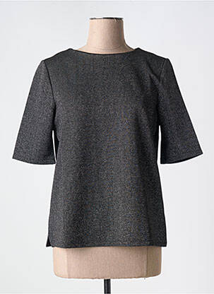 Tricou elasticitate mâneci scurte negru STREET ONE femeie