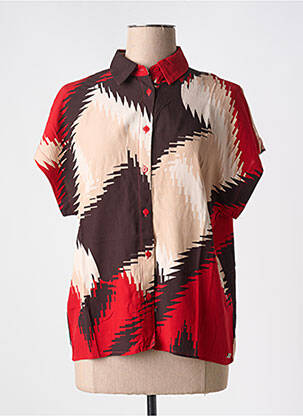 Cămașă roșu IVY BEAU femeie