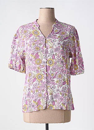 Cămașă roz IVY BEAU femeie