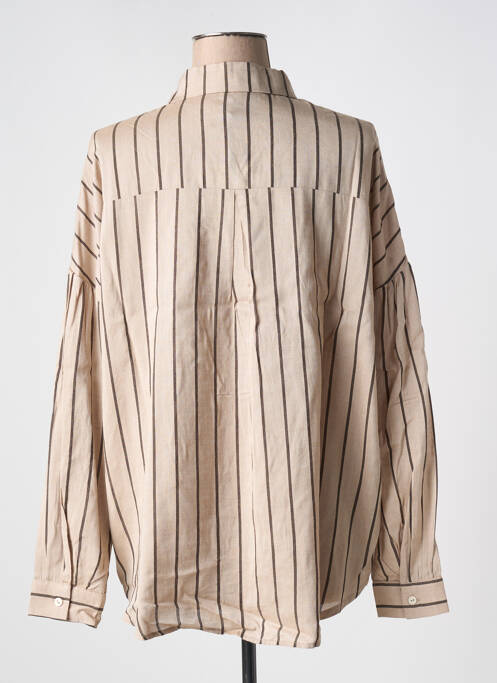 Cămașă maro IVY BEAU femeie