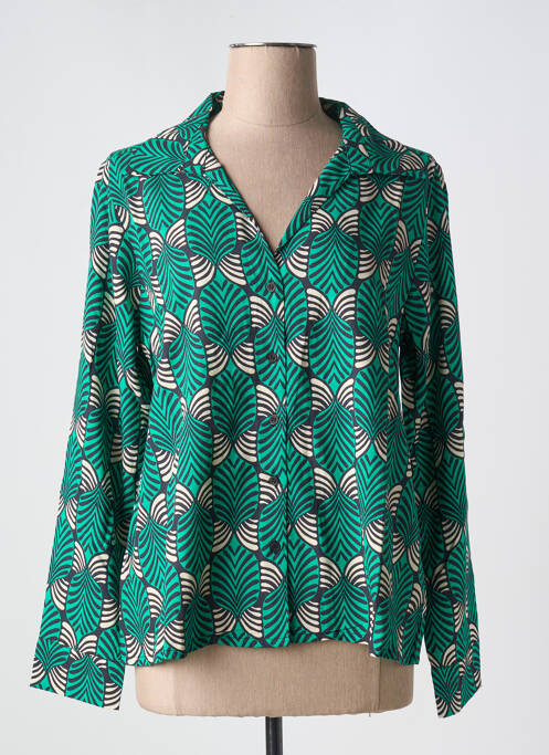 Cămașă verde COMPAÑIA FANTASTICA femeie