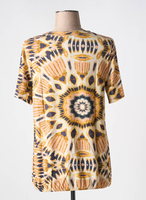 Tricou galben IVY BEAU femeie