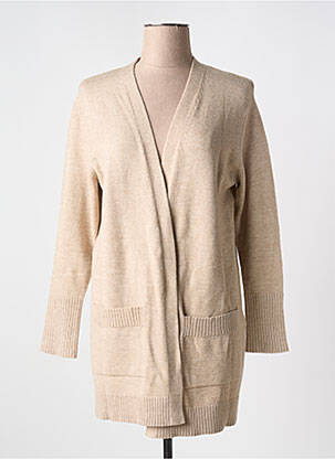 Vestă cu mâneci lungi maro STREET ONE femeie