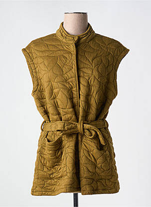 Jachete casual buzunare verde IVY BEAU femeie