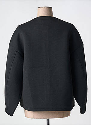 Jachete casual guler rotund negru COMPAÑIA FANTASTICA femeie