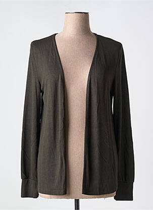 Vestă cu mâneci lungi verde STREET ONE femeie