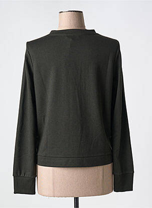 Jachete casual guler rotund verde STREET ONE femeie