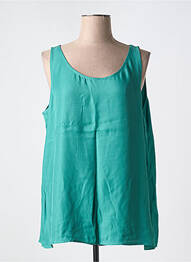 Top fără mâneci fără mâneci verde STREET ONE femme