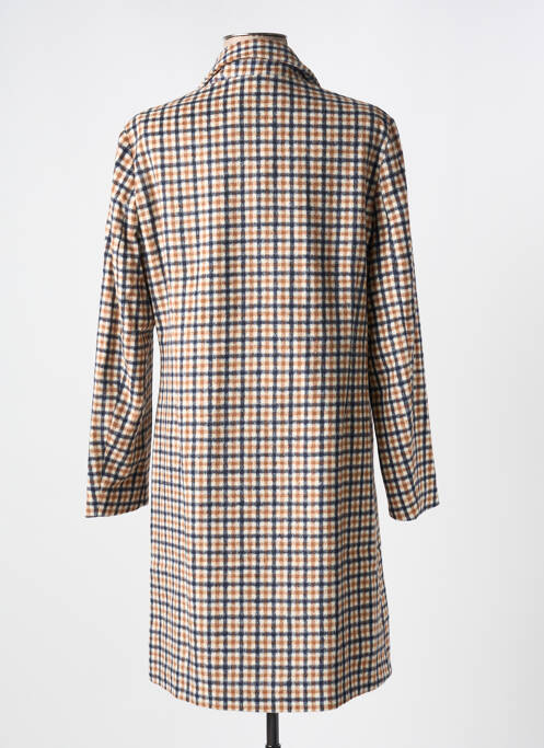 Palton lung maro IVY BEAU femeie