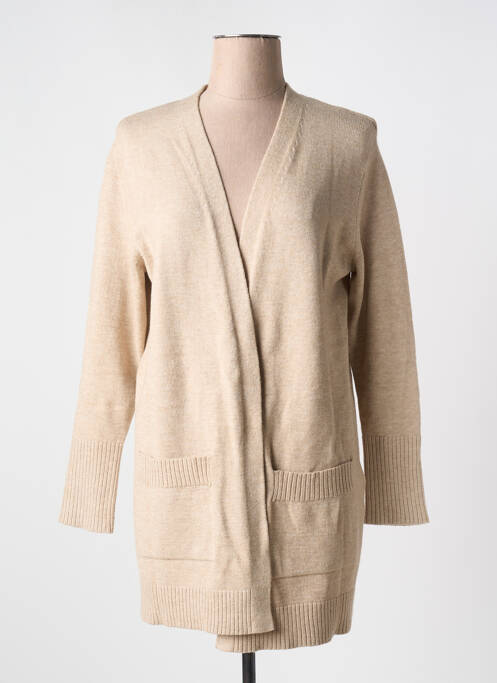 Vestă cu mâneci lungi maro STREET ONE femeie