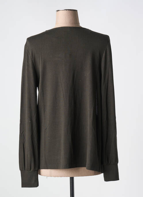 Vestă cu mâneci lungi verde STREET ONE femeie