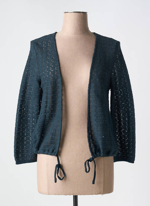 Vestă cu mâneci lungi verde STREET ONE femeie