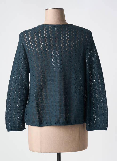 Vestă cu mâneci lungi verde STREET ONE femeie