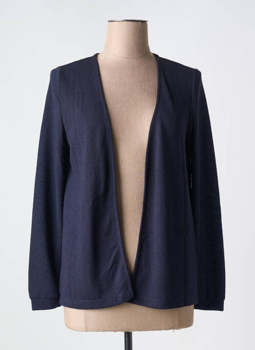 Vestă cu mâneci lungi albastru STREET ONE femeie