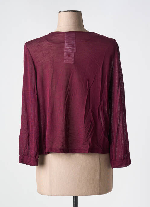 Vestă cu mâneci lungi roșu STREET ONE femeie