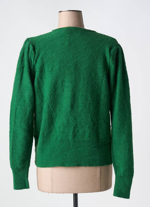 Vestă cu mâneci scurte verde COMPAÑIA FANTASTICA femeie