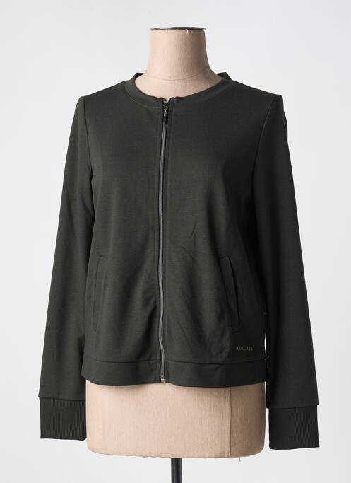 Jachete casual guler rotund verde STREET ONE femme